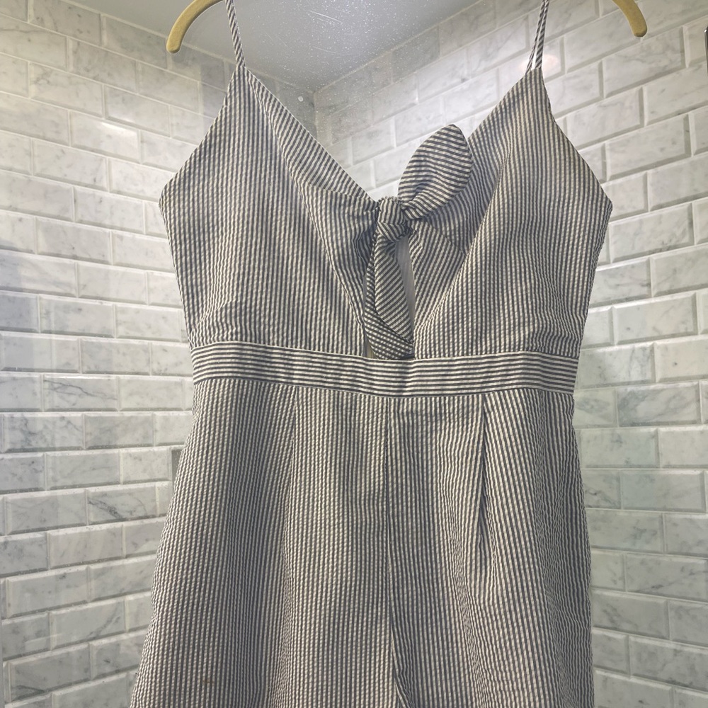 • sear sucker romper •